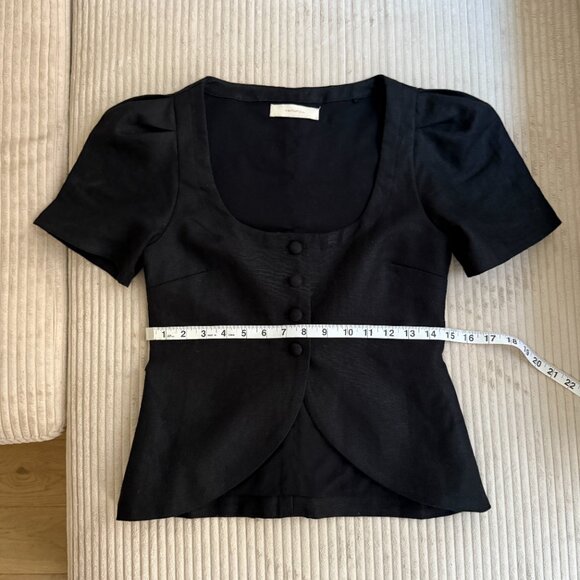 Faithful The Brand Linen Top - Picture 2 of 6